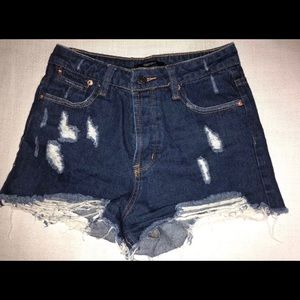 Forever 21 High Wasted Shorts